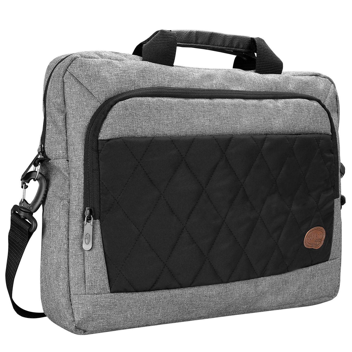 Noutbuk üçün çanta SGM Addison 300684 15.6 "Gray / Black Notebook Bag