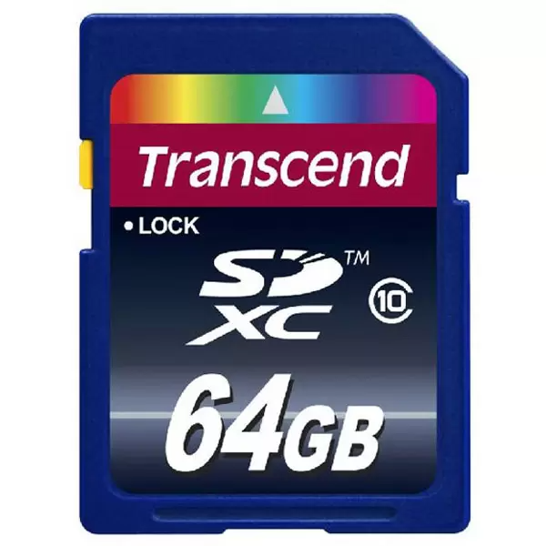 Yaddaş kartı TRANSCEND TS64GSDXC10