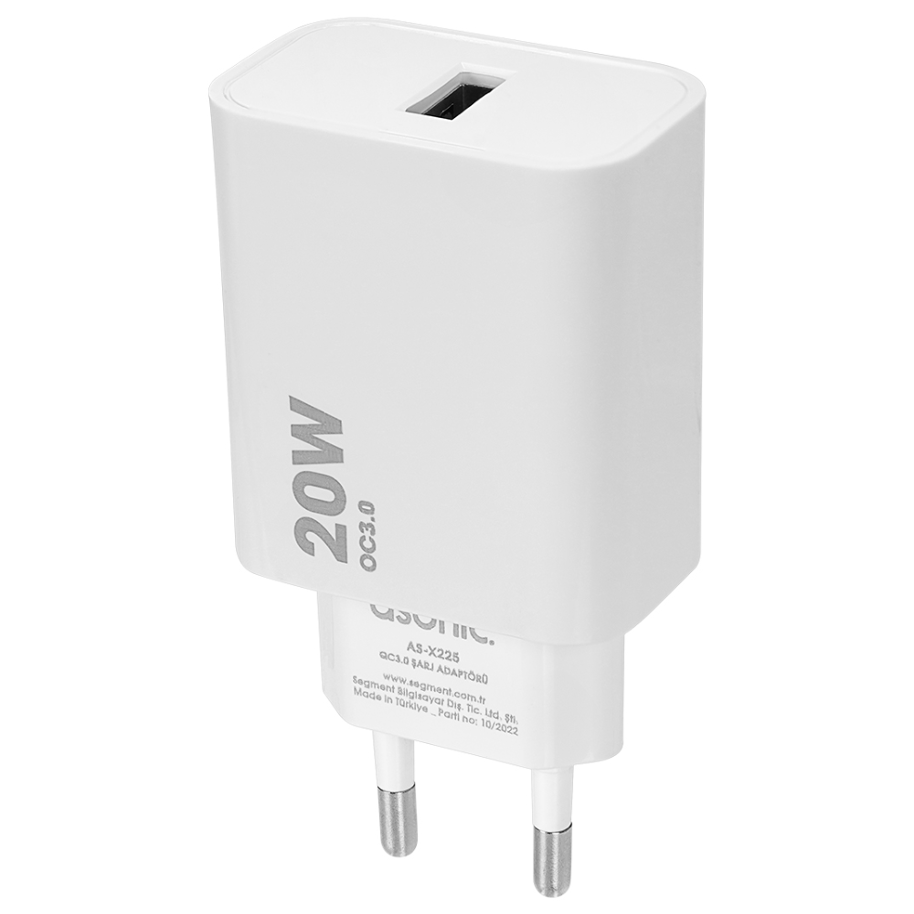 SGM Asonic AS-X225 20W Adapter