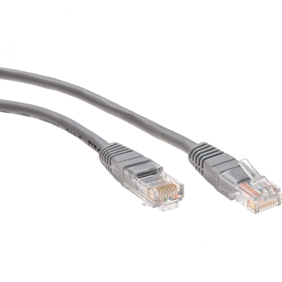 SHTURMANN CAT5 UTP PATCH CORD CU GREY 5M SLT %78416