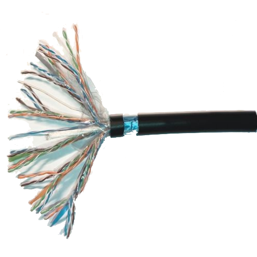 Kabel SHTURMANN 25X2X0,46 CAT5-SL FTP PE 500M