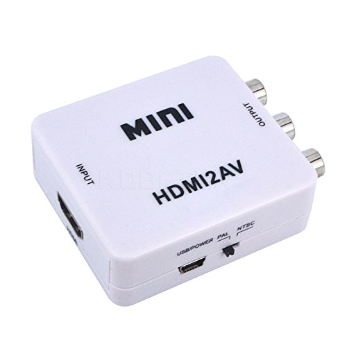 Video Konverter HD VIDEO CONVERTER HDMI2AV 1080P