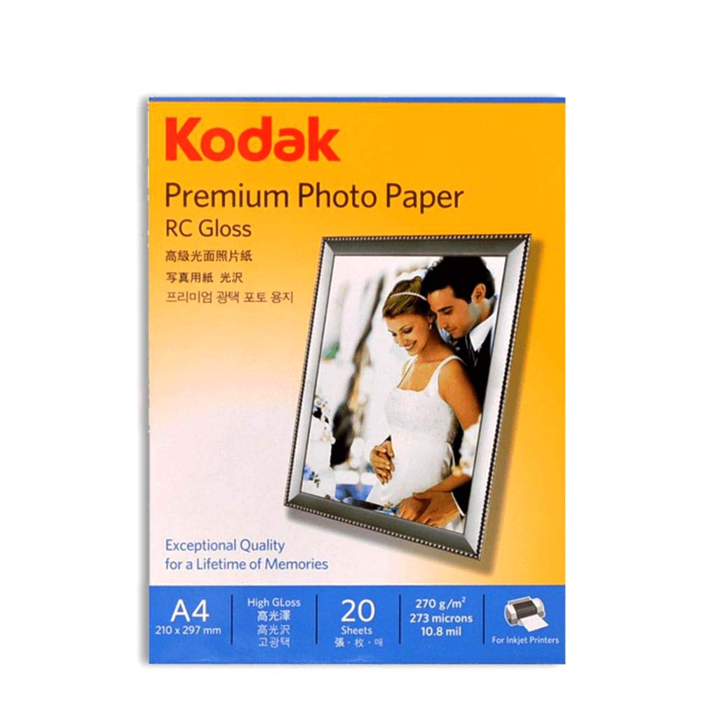KODAK 10X15 SM  270GSM 4R   RGP270  GLOSSY  FTAK PARLAQ FOTO KAGIZ