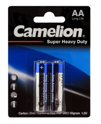 Camelion R6P-BP2B, 1.5V "AA"