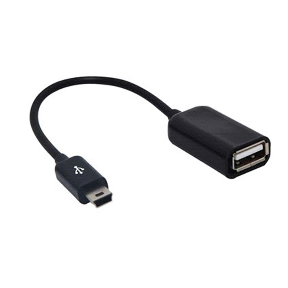 Ötürücü SGM S-link SLX-428 Mini Usb F to Usb OTG Converter Cable