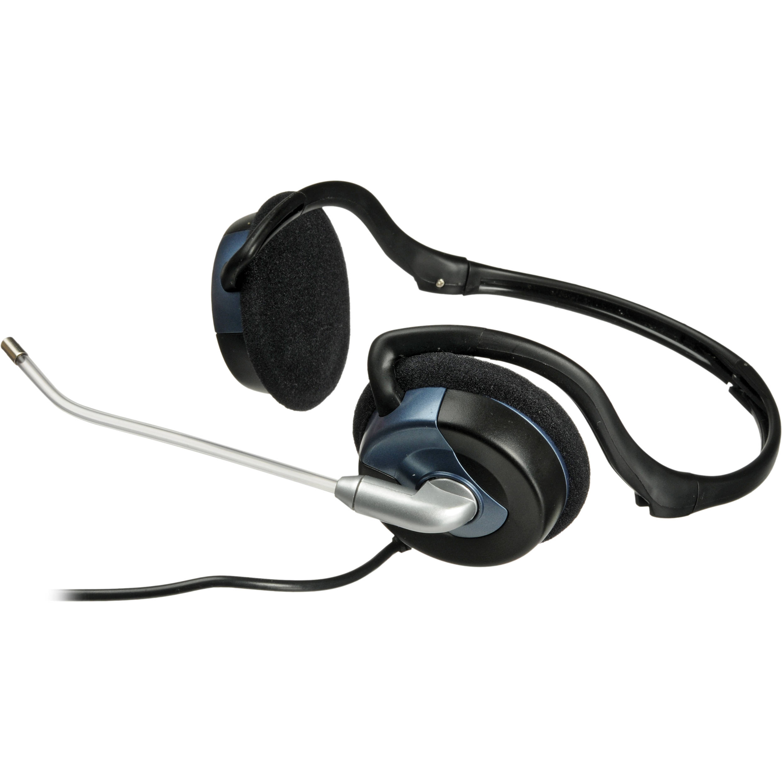 Qulaqlıq GENIUS HS-300N FOLDABLE REAR BAND HEADSET