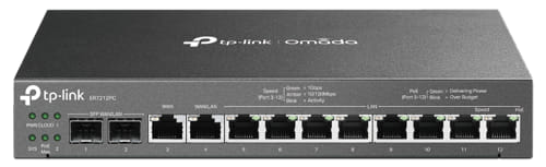 Router TP -LINK ER7212PC Omada Gigabit VPN Router with PoE+ Ports and Controller Ability