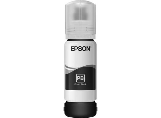 Mürəkkəb EPSON 106 ECOTANK PHOTO BK INK BOTTLE