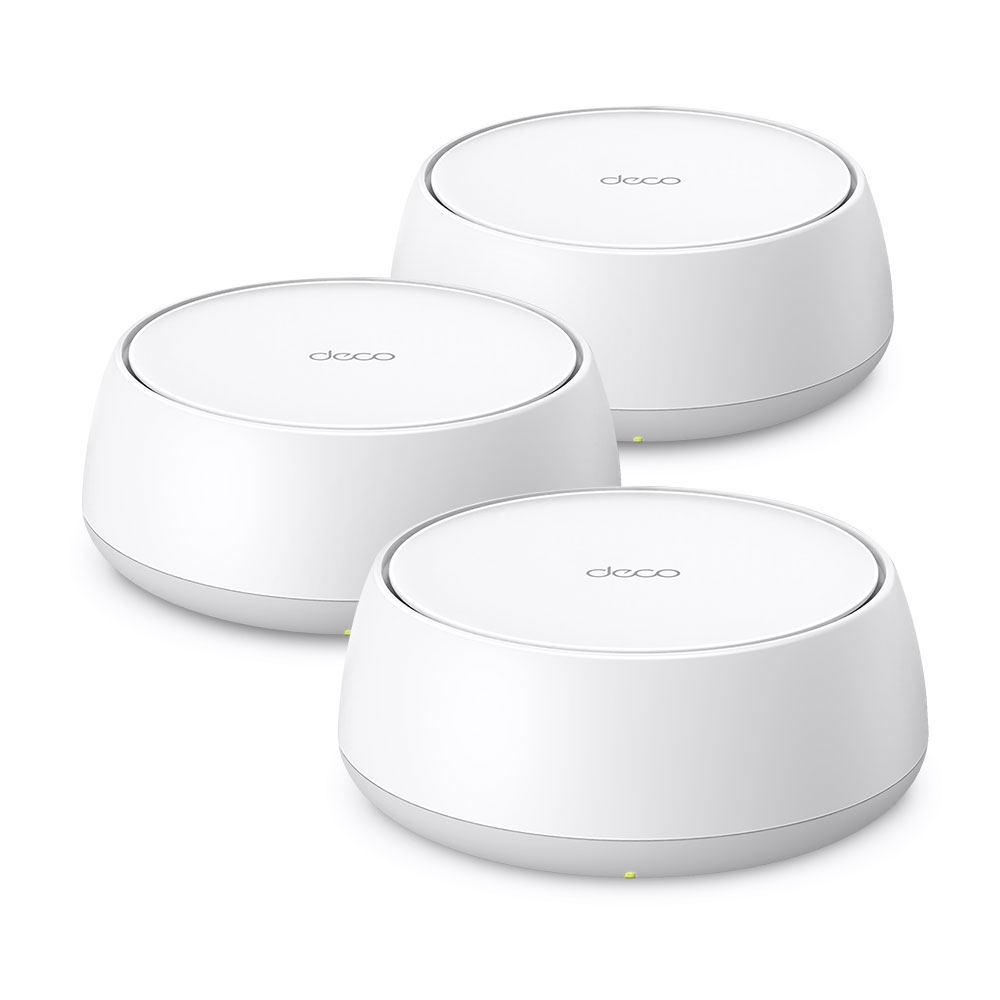 TP-Link Deco BE22 BE3600 Whole Home Mesh Wi-Fi 7 System (3-pack)