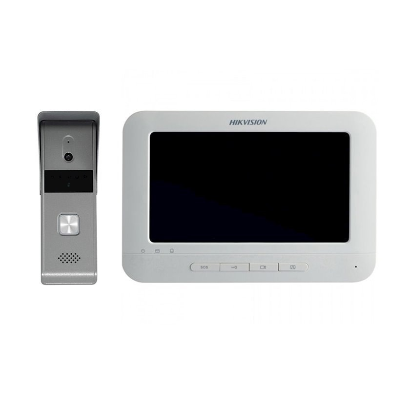 DS-KIS205T Grey Analoq Intercom Kit Hikvision