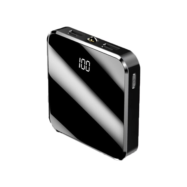 Portativ enerji yığma cihazı POWER BANK MINI 20000A BLACK