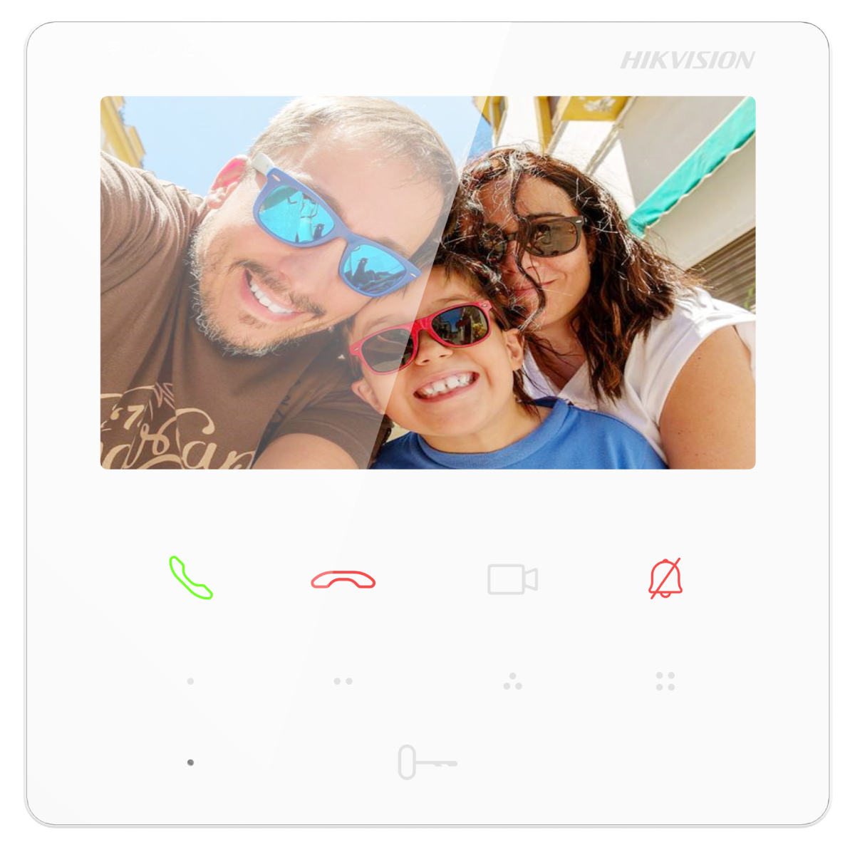 DS-KH6110-WE1 IP Video Domofon Hikvision (White)