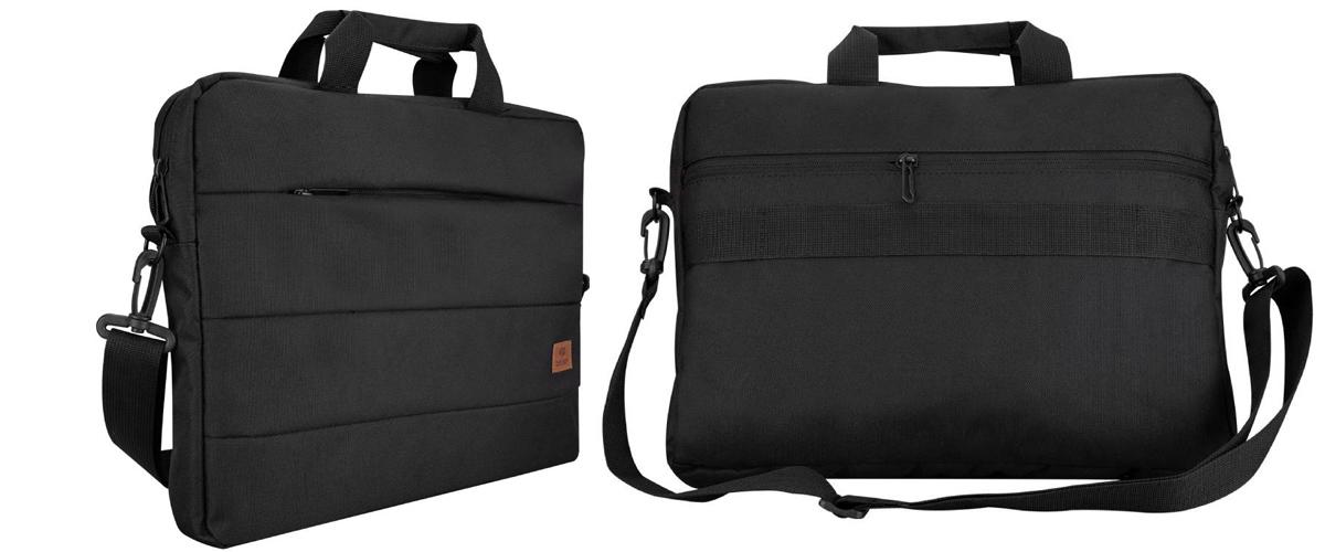 Noutbuk üçün çanta SGM ADDISION 300120 15,6 BLACK VIVID COMPUTER NETBOOK BAG