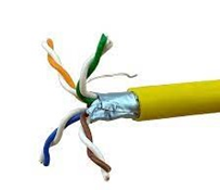 LAN Kabel SHTURMANN 4X2X0,51 CAT5E FTP LSOH 500M