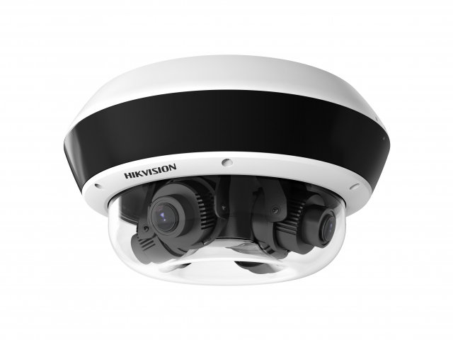 Hikvision DS-2CD6D24FWD-IZS 2,8-12mm 4 Lens Quad-Directional Varifocal PanoVu IP Camera