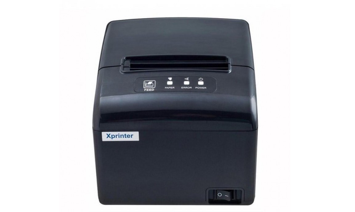 Çek printeri XPRINTER XP-S200M USB+LAN EU POWER PLUG