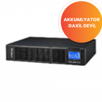 SHTURMANN  WINNER PRO+ 1KVA-RACK ONLINE UPS 1000VA 900W WITHOUT BATTERY 12V7Ah 2pcs WP1KVA-R  USB PORT,LCD 121302-00G