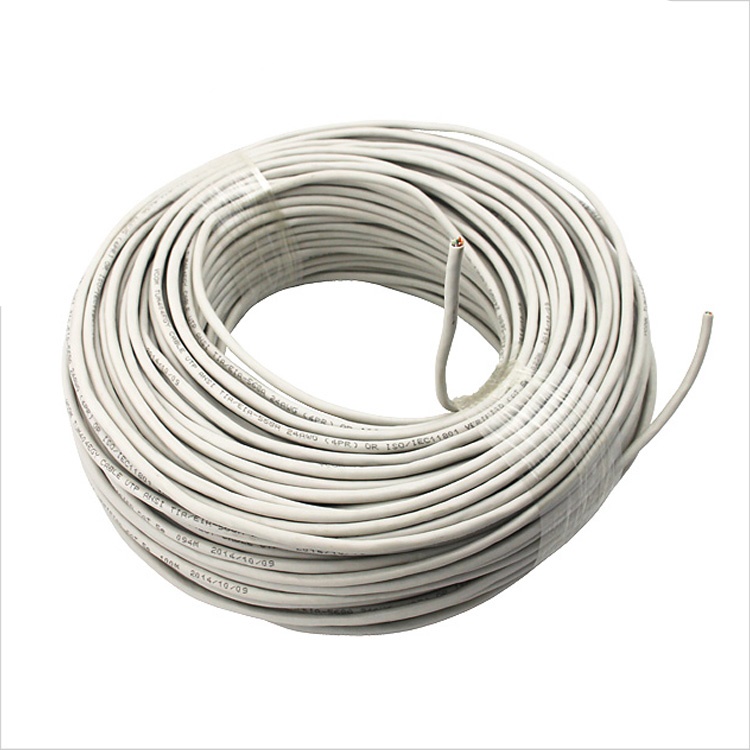 Kabel VCOM NC524-100 CAT5E FTP 4PAIR, 0.50CCA,GREY,100M