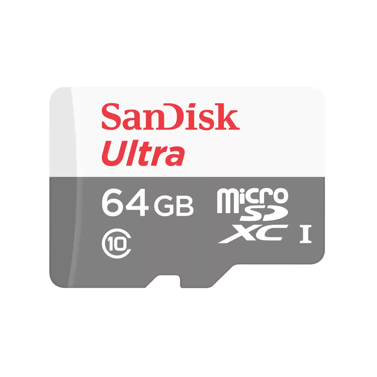 SanDisk MicroSD Card 64GB SDSQUNR-064G-GN3MN SDXC