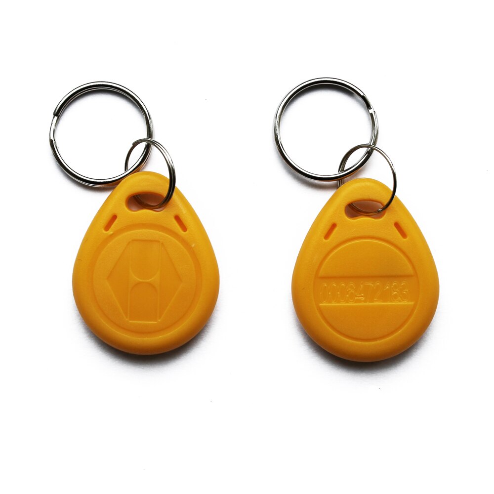 Brelok EM Marin 125kHz ID TAG YELLOW