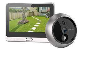 EZVIZ CS-DP2C-A0-6E2WPFBS 2mp IR 5m 4.3-inch Wire-free Peephole Doorbell