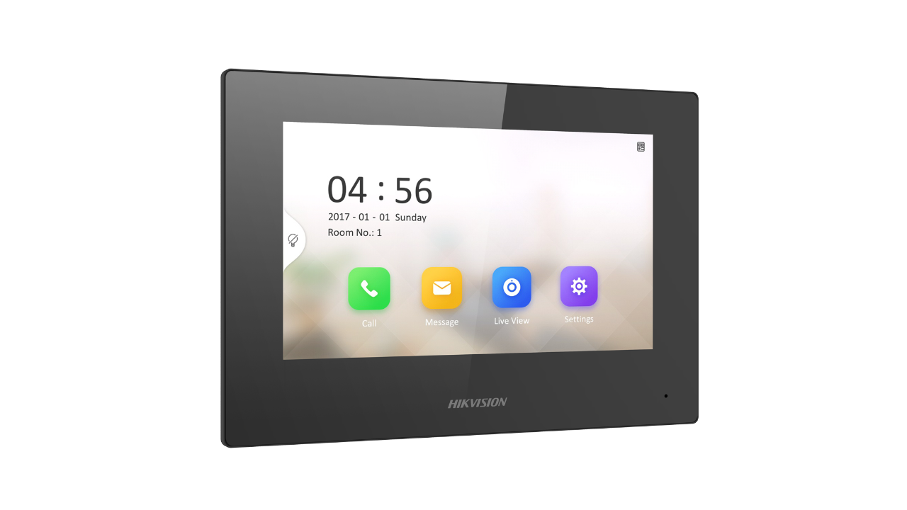 Domofon DS-KH6320-LE1(B) (Qara) IP VIDEO DOMOFON HIKVISION