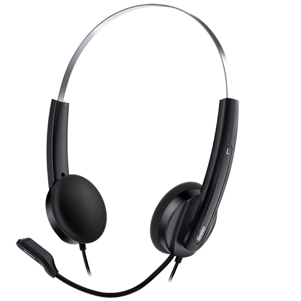 GENIUS RS2,HS-220U,BLACK,USB