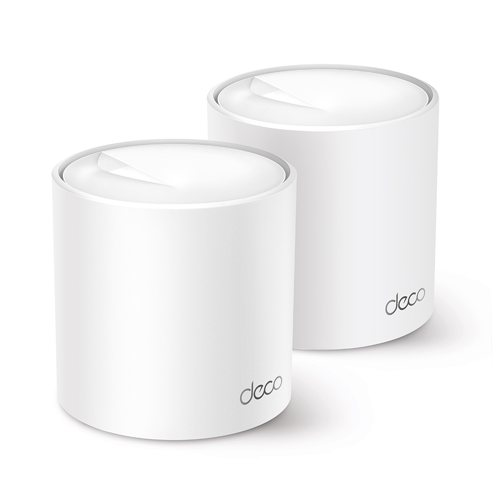 TP-Link Deco X50 AX3000 Whole Home Mesh Wi-Fi 6 System (2-pack)
