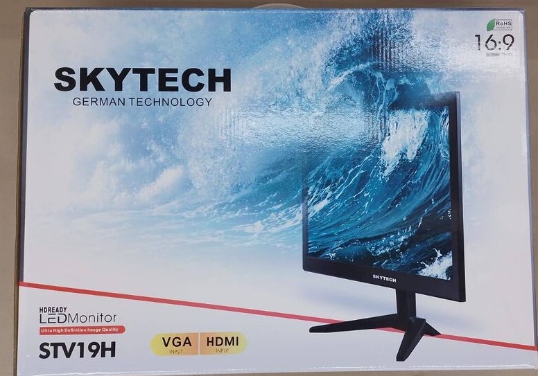 Monitor SKYTECH LED MONITOR STV19H