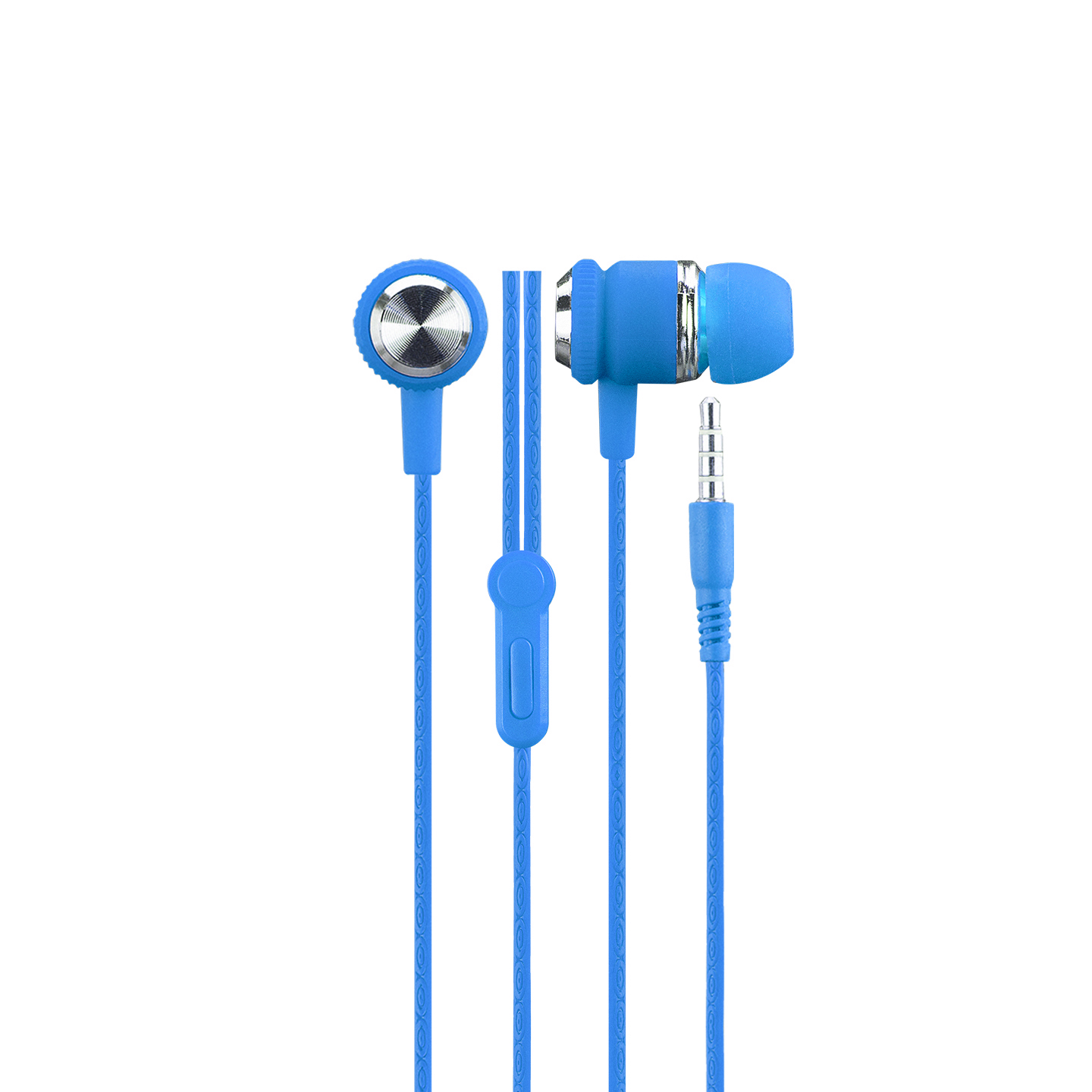 Qulaqlıq SGM Hytech HY-XK24 Mobile Phone Compatible In-ear Blue / Silver Headset with Microphone