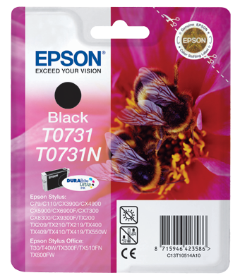 Mürəkkəb Epson T0731N Black  ARI