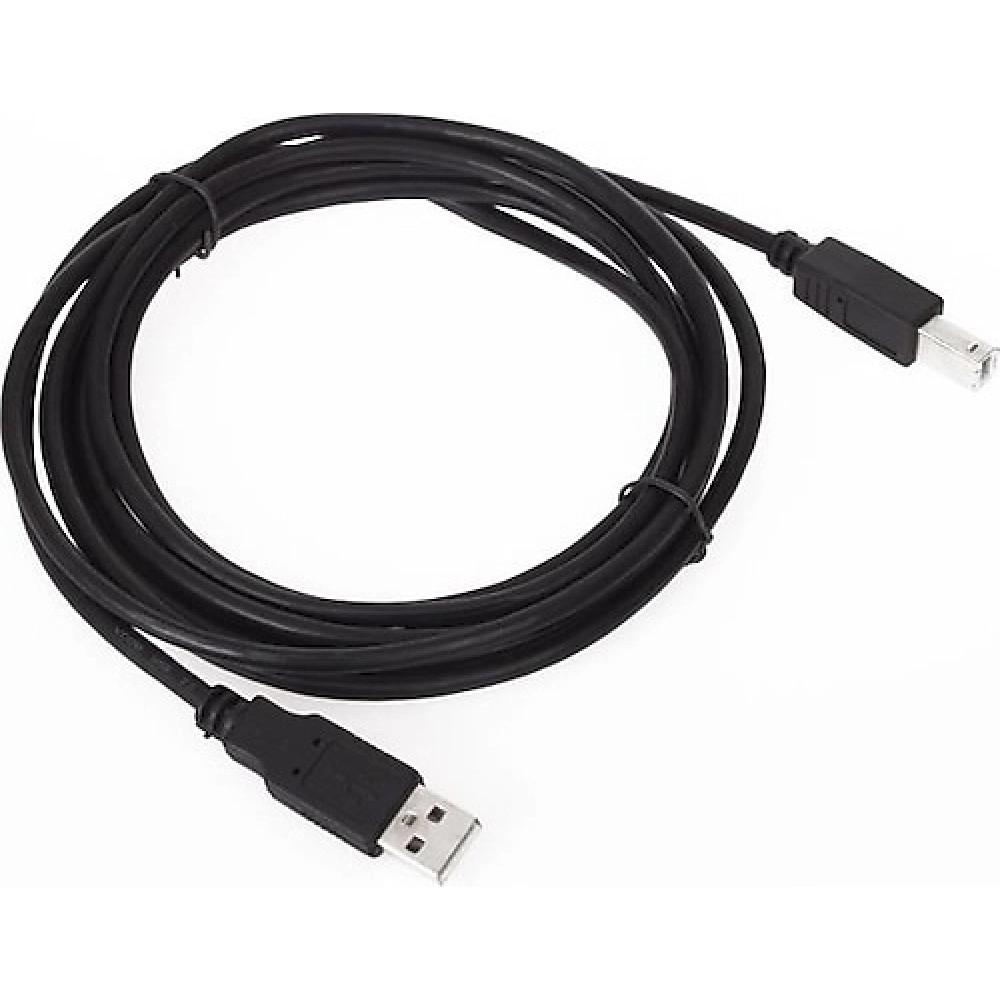 Kabel VCOM USB AM/BM 2.0V BLACK,1.5M CU201-B-1.5M