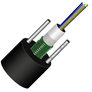 SHTURMANN FO8 ARMOURED FIBER CABLE SM 9 125 G652D 3KH 4000M REEL 8 CORE G652D ARMOURED HDPE 4KM ROLL 8,5+0,2MM