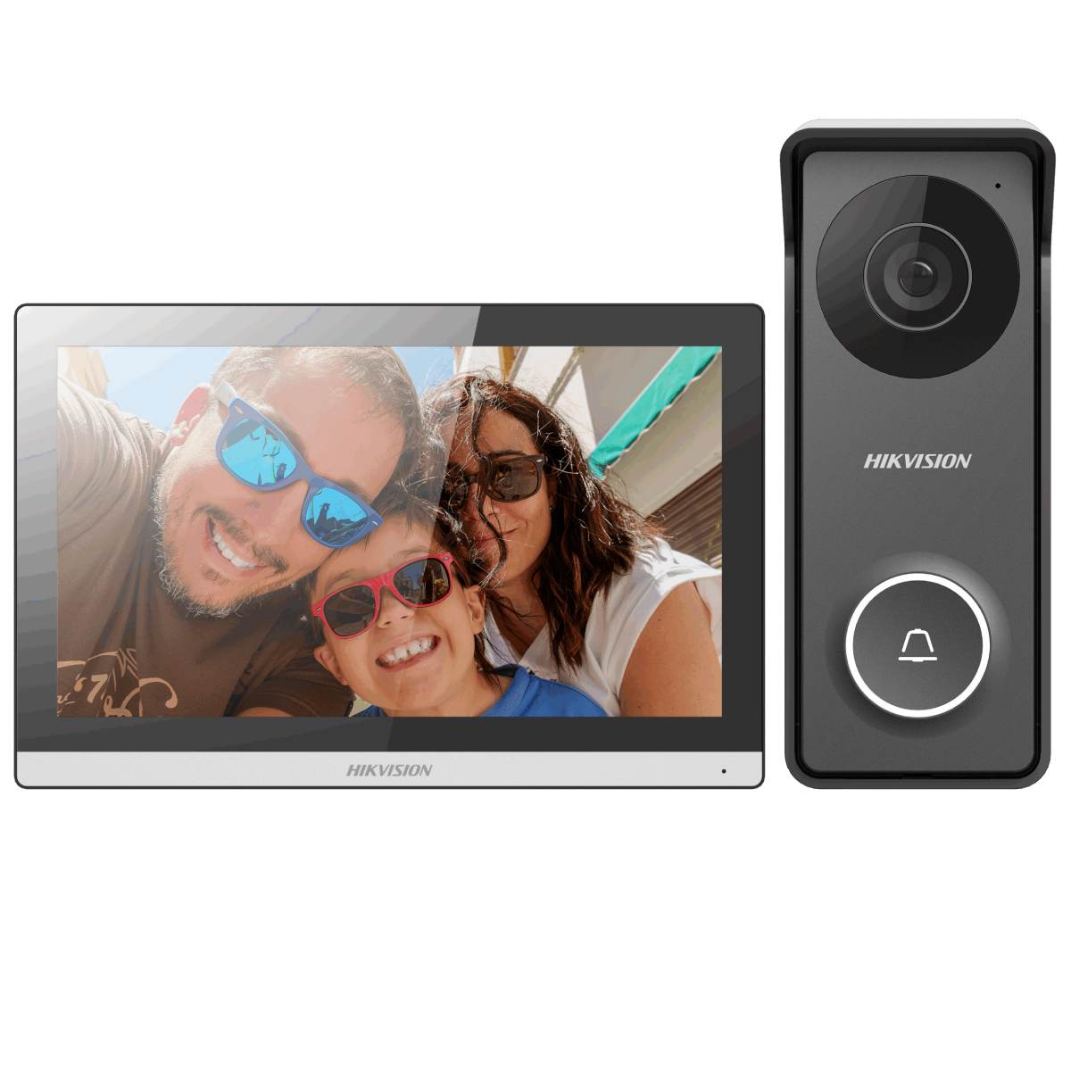 Hikvision DS-KIS313-P Hybrid Intercom Kit