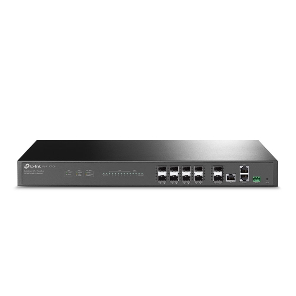 TP -LINK DeltaStream 8-PORT PIZZA-BOX GPON OPTICAL LINE TERMINAL DS-P7001-08