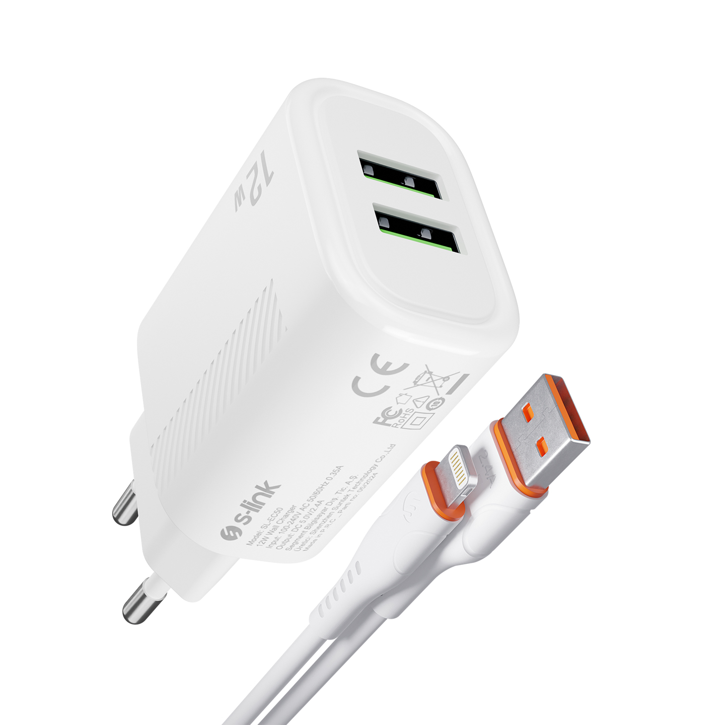 SGM S-Link SL-EC50 Lightning 2USB