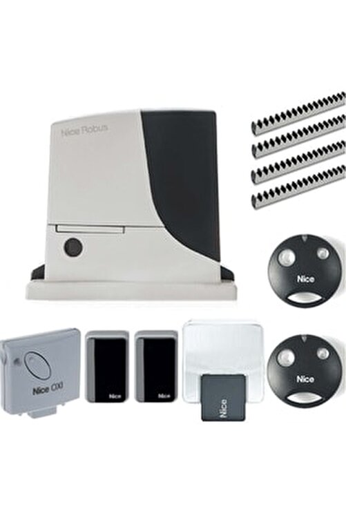 Sürüşən Qapı Motoru YANA KAYAR KAPI MOTORU ROBUS 400KG KIT  NICE