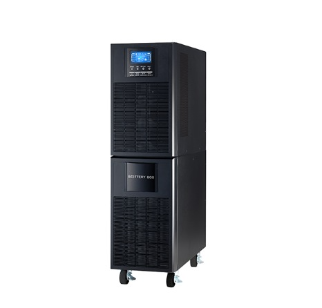 SHTURMANN WINNER PRO+ 10KVA TOWER ONLINE UPS 10000VA 9000W  WITHOUT BATTERY 12V7AH 20PCS USB PORT,LCD