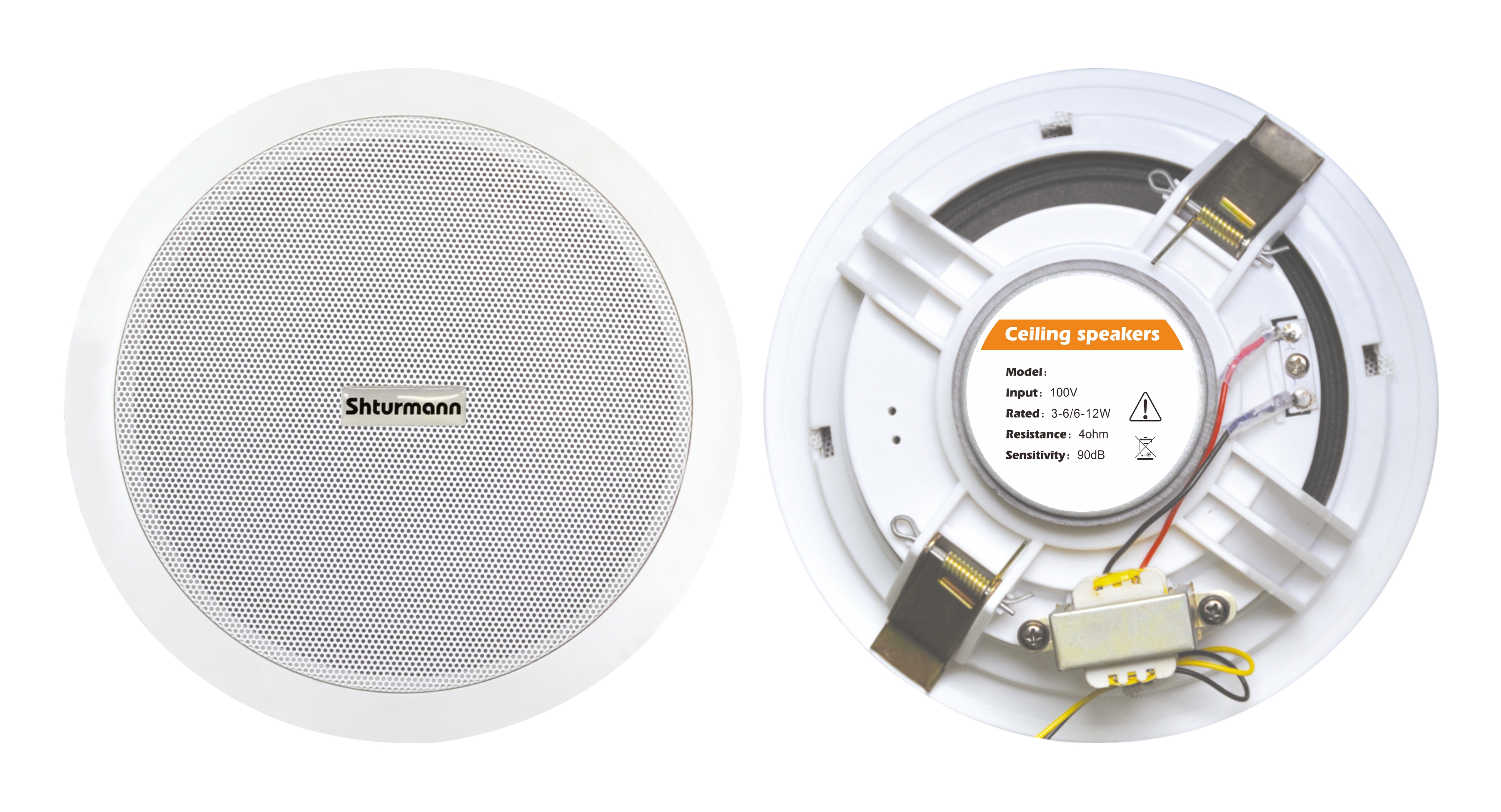 Portativ akustika SHTURMANN SH-KT612P 6W,12W CUTOUT  166MM