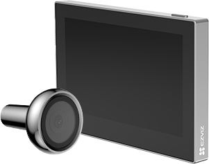 Ezviz CS-HP2 2mp 4.3-inch Wire-free Peephole Doorbell