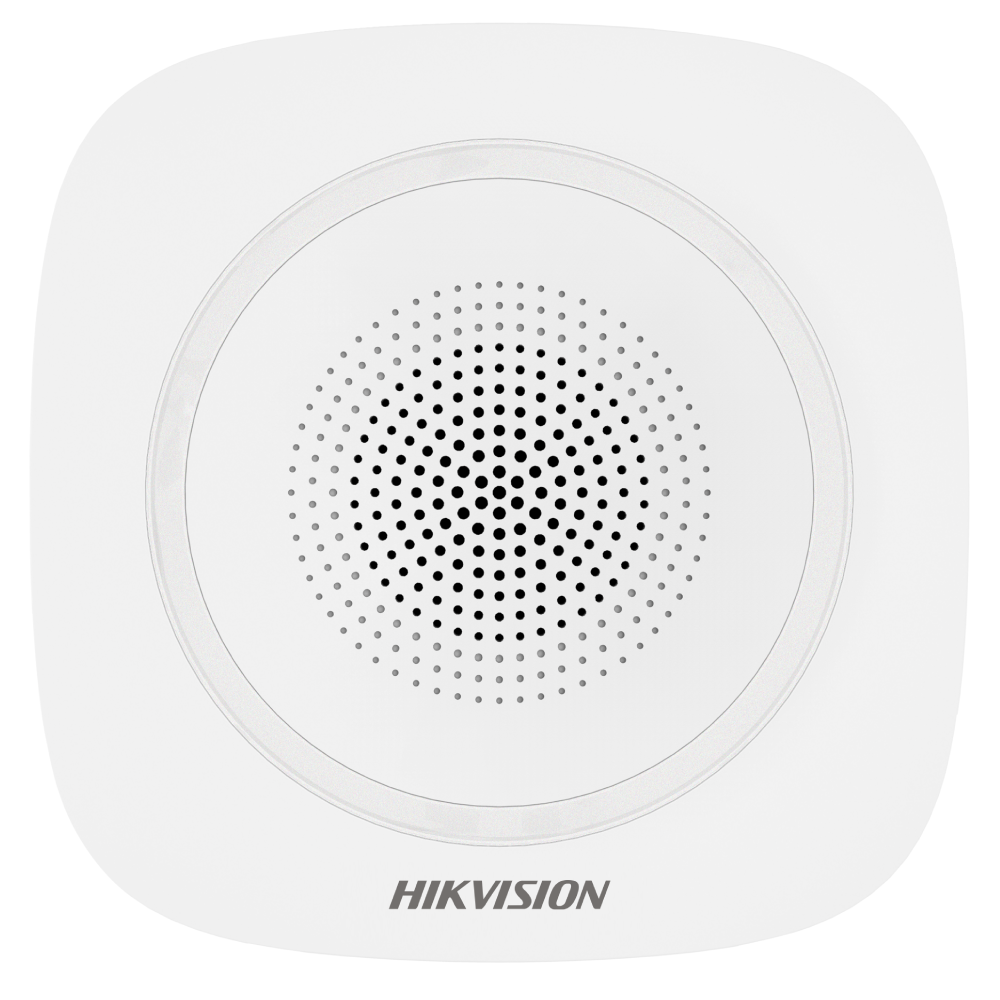 Hikvision DS-PS1-I-WE B Wireless Internal Siren AX Pro