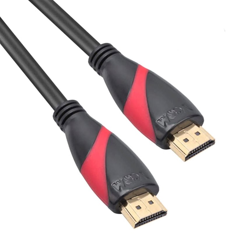 Kabel VCOM HDMI 19M/M CABLE 1,4V BLACK RED 5M CG525-R-5M