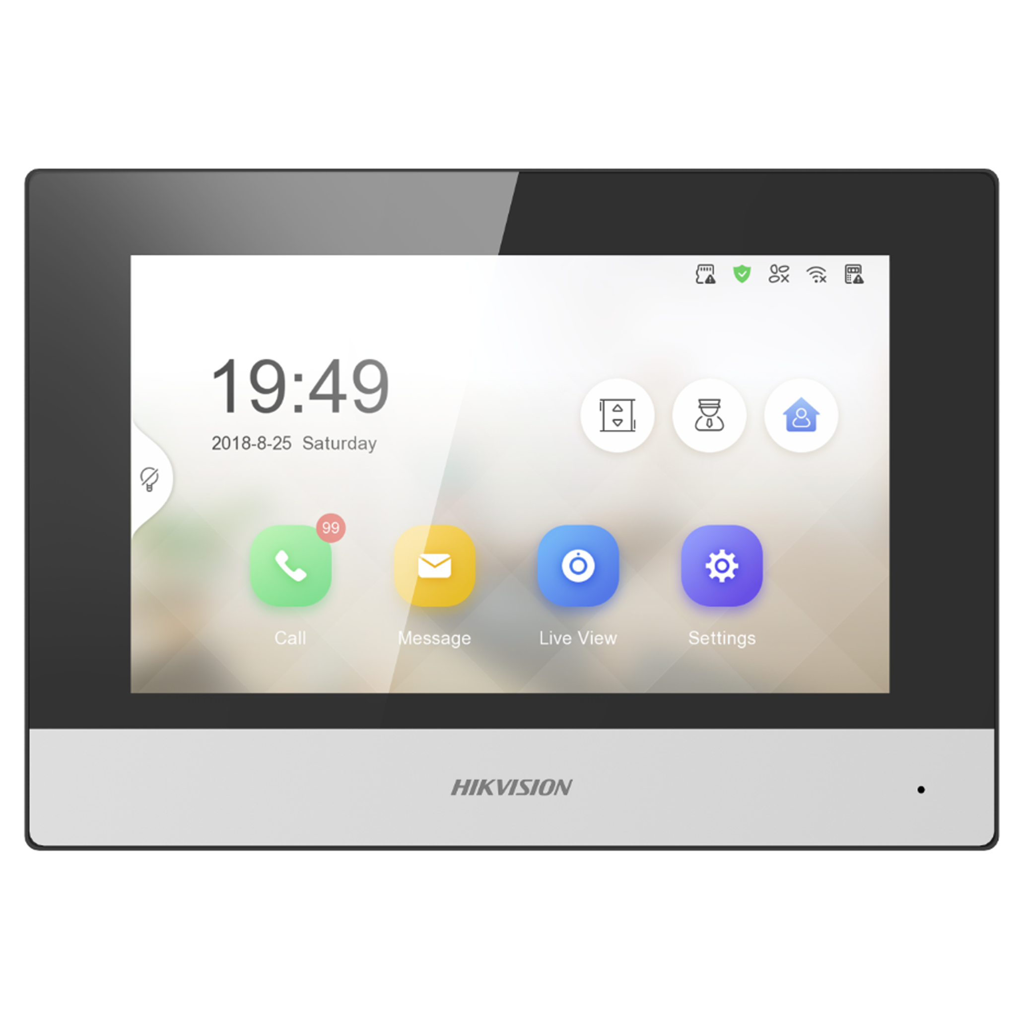 Hikvision DS-KH6320-WTE1 White IP Video Domofon