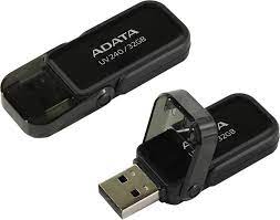 USB-Fləş ADATA AUV240-32G-RBK