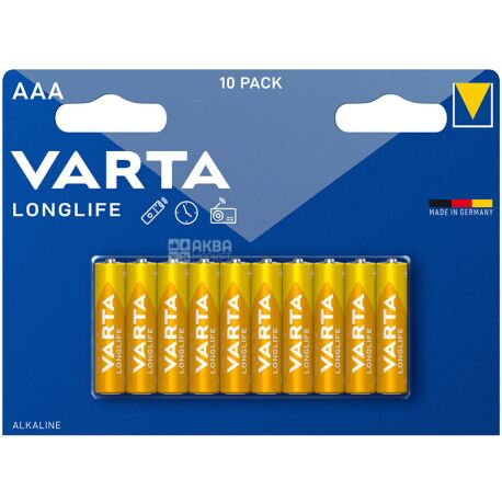 VARTA LONGLIFE AAA10
