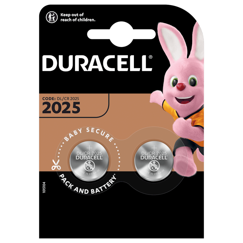 Batareya DURACELL LI 2025 2BL VENX (100)