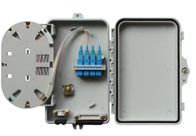 Optik Qutu SHTURMANN 4 PORT SC/UPC IP 65 WALLMOUNT OPTIK BOX SC/UPC FULL LOADED (SLEEVE,PIGTAIL ,CASETTE,ADAPTER) SLT %32628