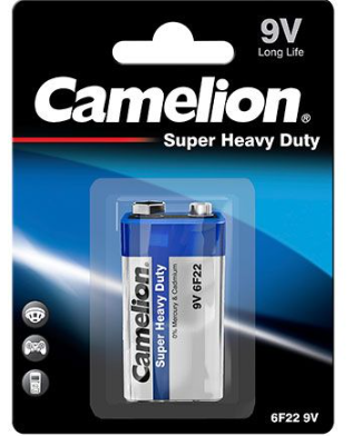 Camelion 9V, 6F22-BP1B. GmbH