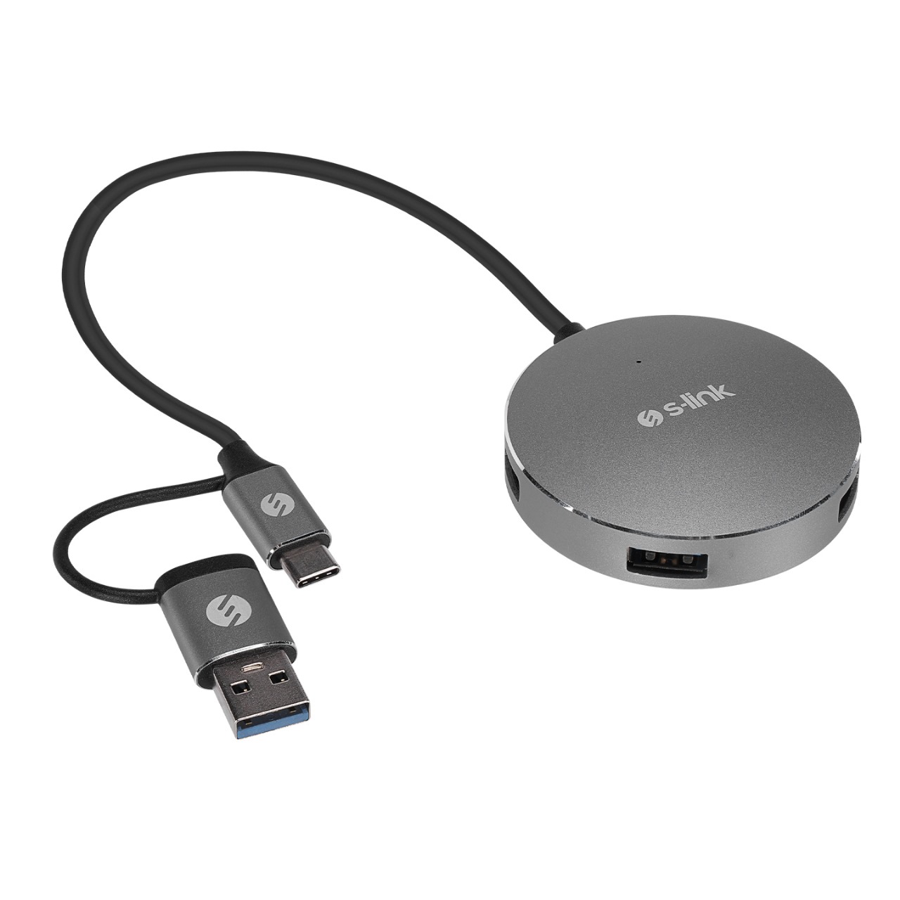 SGM S-link SWV- USBC020 4 Port USB3.0 TypeC+USB3. 0 çeviricili Metal