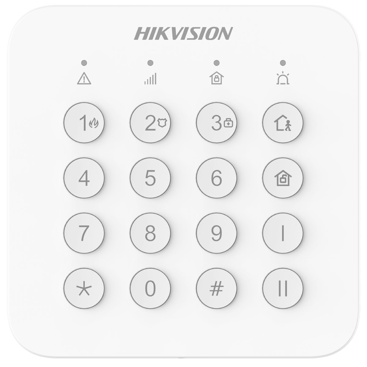 Hikvision DS-PK201B-WE Ax Home Wireless LED Keypad
